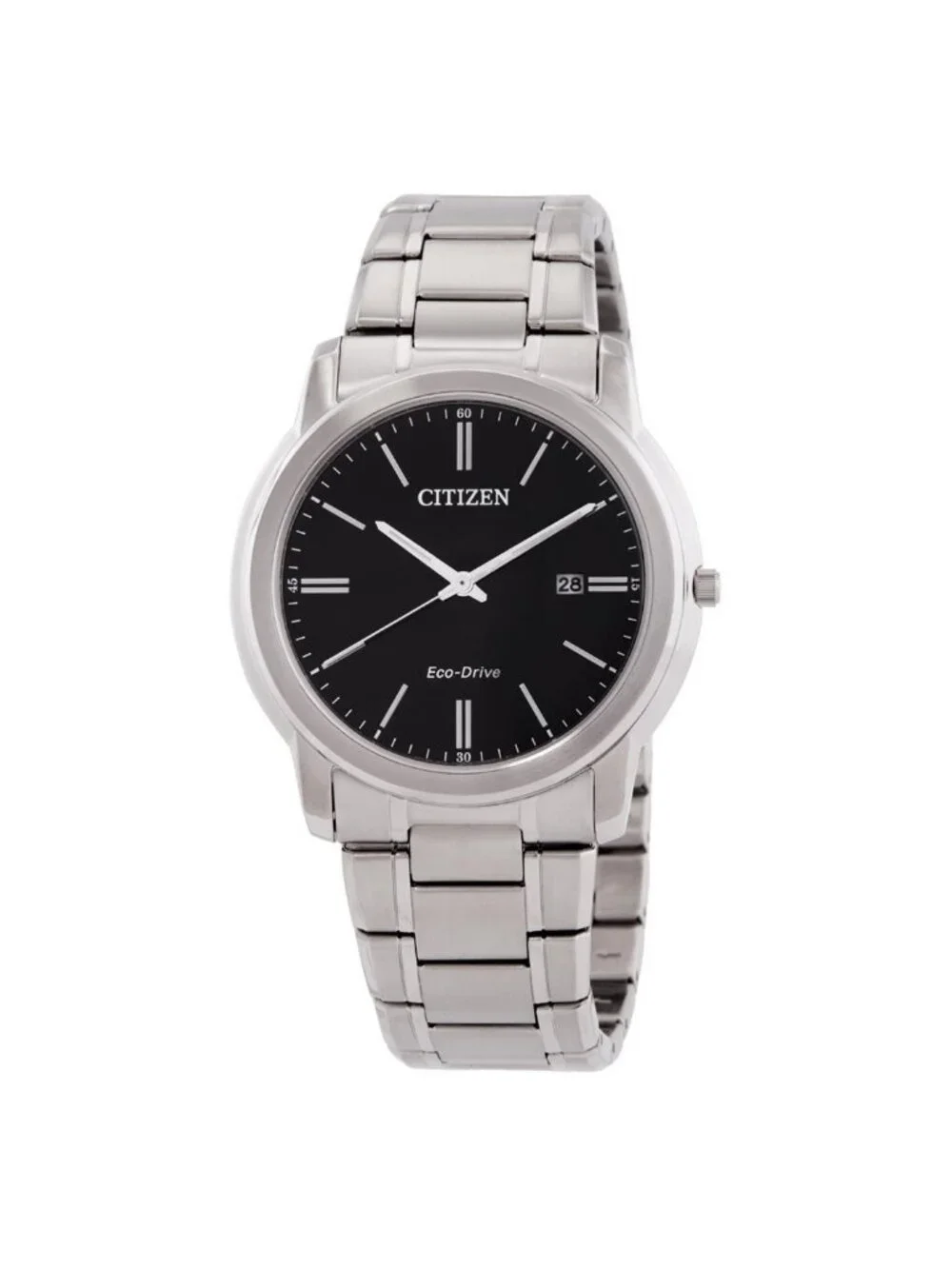 NWT Citizen Eco-Drive Black Dial Men's Watch